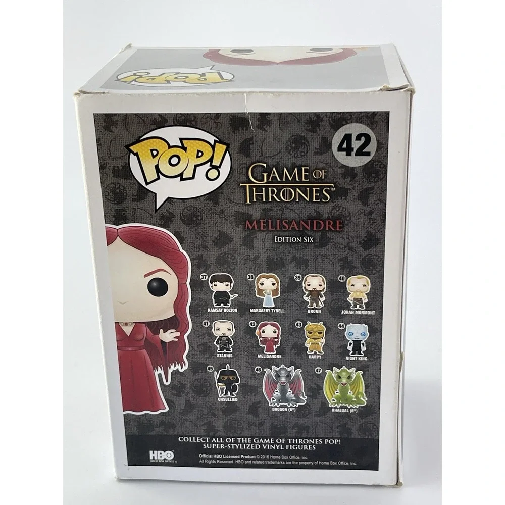 Funko Pop!  Game of Thrones  Melisandre #42‎